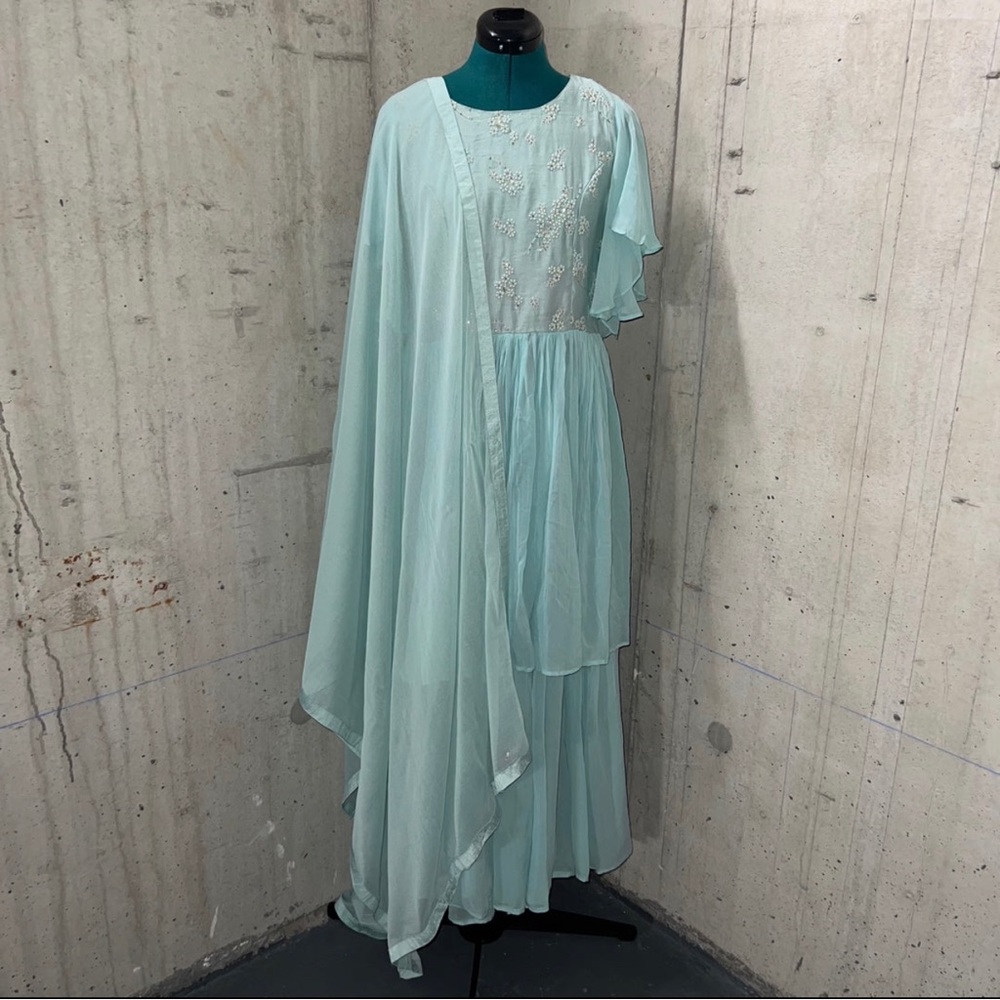 Desiner sharara set